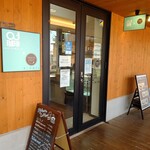 O-Jei Ko-Hi Tabemonoya Kafe-Tani Takafe - お店の入り口