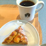 My Home Coffee, Bakes, Beer - ■無農薬ルバーブのタルト
      ■本日の珈琲