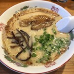 らあめん坊主 - ラーメン　450円