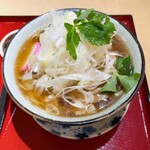 十割そば 利府庵 - とりそば