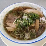 本家　第一旭  - 名代特製ラーメン(小) 600円