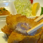 定食 馬乃米 - 箸上げ