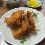 和田食堂 - たち魚フライ ※拡大 (2021.10.14)