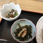 ますみや食堂 - 小鉢