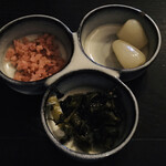茶房 武蔵野文庫 - カレーの薬味