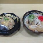 ラーメン玄人 - 炒飯定食 (税込)700円 (2021.10.13)