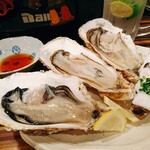 城喜元 - 生ガキ