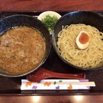 麺工房おおにし - つけ麺イベリコ豚SP 800円