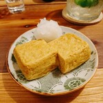 酒呑蕎食〆タグル - 玉子焼き