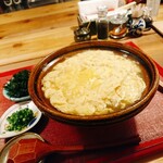 酒呑蕎食〆タグル - 玉子とじ蕎麦