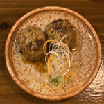 酒と旨いもの なまけもの - つくね