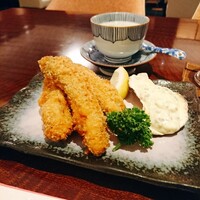 赤坂 津つ井 総本店 - 牡蠣フライ