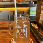 ALOHA TABLE - 