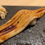 Sushi Sake Saka Na Sugi Tama - 穴子の一本
