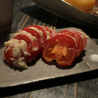 Appetizers made with koji