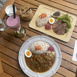 Cafe salon de omas - ランチ