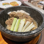 韓国料理 金家 - 石焼カルビチゲ
