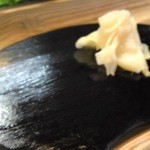 Sushi Hiro - 美味しいガリと可愛いお盆(*^艸^*