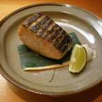 日本橋橘町　都寿司 - ★7.5　さわらの焼き物