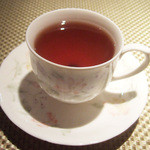 ディラーニさんのスリランカカレー - ホットジンジャーティー(甘口)