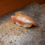 日本橋橘町　都寿司 - ★9　金目鯛　炙り加減絶妙✧
      