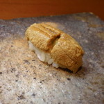 日本橋橘町　都寿司 - ★9.5　むらさきうに　クリーミーで濃厚。ふわっふわ❤
      
      