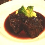 自然派レストラン TERRA - 牛ほほ肉のワイン煮込み（2012/11/20）
