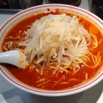 蒙古タンメン中本 - 北極ラーメン大盛800円＋60円