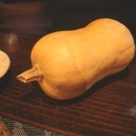 自然派レストラン TERRA - かぼちゃです～♪（2012/11/20）
