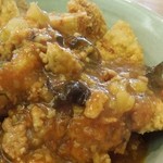 中華四川料理 もりた - 中華風醤油カツ丼