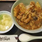 Chuuka Shisen Ryouri Morita - 中華風醤油カツ丼