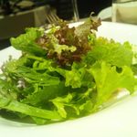 アルティスタ， - 青森県の大西農園のハーブサラダ１０００円