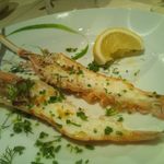 アルティスタ， - スカンピのソテー（１尾）1200円