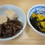 食事処 ときわ - 定食の小鉢