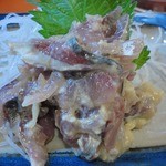 味安 - 鯵なめろう