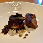 Spice&Dining KALA - サービスで出た本来のアンブル・ティヤル！？北九州名物の糠炊きソックリww