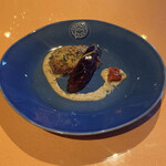 Spice&Dining KALA - スパイスを纏ったビーフ・コトレット様（茄子のモージュとルヌミリス）