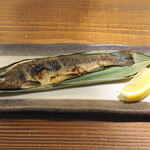 Kurano Mukou - イワナ塩焼き（750円）