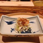 温石 - 胴満蟹と水菜