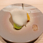 温石 - 柿の白和え