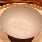 温石 - 新米の炊き上がり
