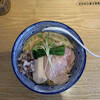 青魚と貝だしまぜそば 魚匠 神楽坂
