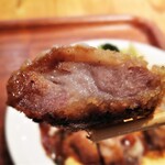 Ｌｅ 日本食堂 - 仏産BBCポークチーズカツレツ　リフト