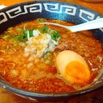 ラの壱 - カレー豚骨ラーメンです。