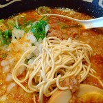 ラの壱 - カレー豚骨ラーメンの拡大画像です。