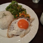 カフェラヴォワ - 週替わりランチ(1000円)