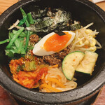 京の焼肉処 弘 - ビピンパハーフ