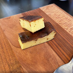 リボリータ エ サルメリア - チーズケーキ