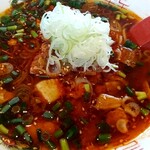 水戸中華そば むじゃき食堂 - まかないラーメン