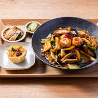 十目あんかけ焼きそば